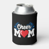 School Cheerleader Squad Sport Trots Cheer Mam Blikjeskoeler (Blikje Voorkant)