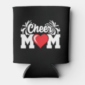 School Cheerleader Squad Sport Trots Cheer Mam Blikjeskoeler (Voorkant)