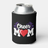 School Cheerleader Squad Sport Trots Cheer Mam Blikjeskoeler (Blikje Voorkant)