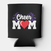 School Cheerleader Squad Sport Trots Cheer Mam Blikjeskoeler (Voorkant)