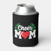 School Cheerleader Squad Sport Trots Cheer Mam Blikjeskoeler (Blikje Voorkant)