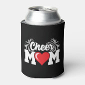 School Cheerleader Squad Sport Trots Cheer Mam Blikjeskoeler (Blikje Voorkant)