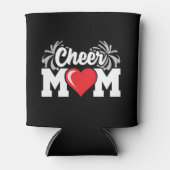 School Cheerleader Squad Sport Trots Cheer Mam Blikjeskoeler (Voorkant)