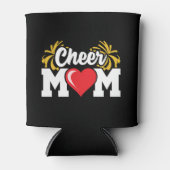 School Cheerleader Squad Sport Trots Cheer Mam Blikjeskoeler (Voorkant)