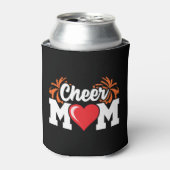 School Cheerleader Squad Sport Trots Cheer Mam Blikjeskoeler (Blikje Voorkant)