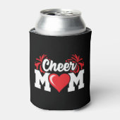 School Cheerleader Squad Sport Trots Cheer Mam Blikjeskoeler (Blikje Voorkant)