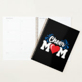 School Cheerleader Squad Sport Trots Cheer Mam Planner (Display)