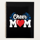 School Cheerleader Squad Sport Trots Cheer Mam Planner (Voorkant)