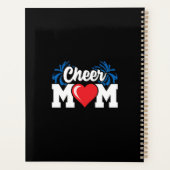School Cheerleader Squad Sport Trots Cheer Mam Planner (Achterkant)