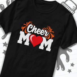 School Cheerleader Squad Sport Trots Cheer Mam T-shirt
