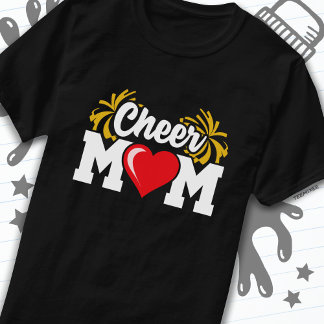 School Cheerleader Squad Sport Trots Cheer Mam T-shirt