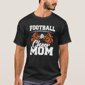 School Cheerleading - Football Cheer Mam T-shirt (Voorkant)