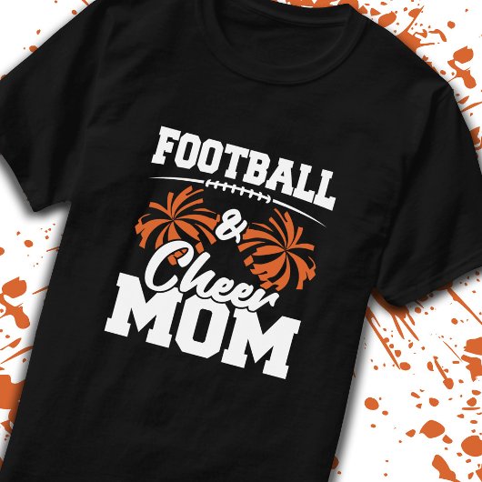 School Cheerleading - Football Cheer Mam T-shirt