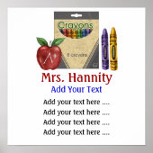 School Classroom Poster Lg. door SRF (Voorkant)