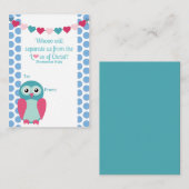 School Classroom Valentijn Scripture Kaart Notitiekaartje (Voorkant / Achterkant)