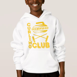 School Club Team Naam Curling