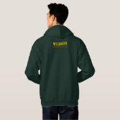 School Club Team Naam Curling Hoodie (Achterkant volledig)