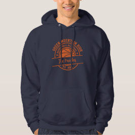 School Club Team Naam Nummer Basketbal Hoodie
