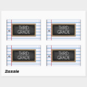 School Collectie Derde klas Leuke Stickers (Vel)