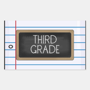 School Collectie Derde klas Leuke Stickers