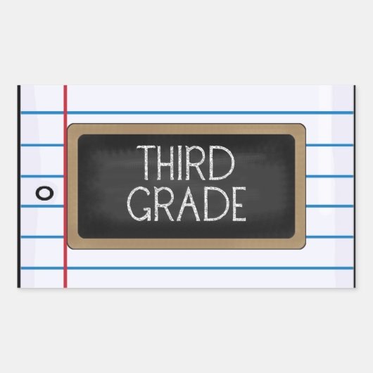 School Collectie Derde klas Leuke Stickers (Voorkant)
