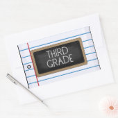 School Collectie Derde klas Leuke Stickers (Envelop)