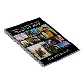 School College University Afstuderen-Klasse Foto Notitieboek (Rechterzijde)