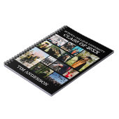 School College University Afstuderen-Klasse Foto Notitieboek (Linkerzijde)