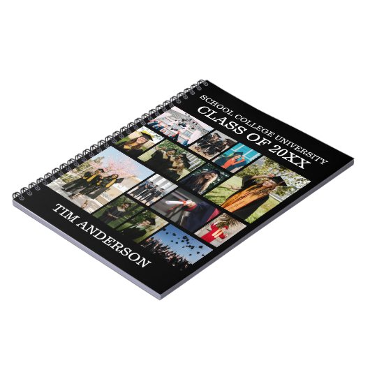 School College University Afstuderen-Klasse Foto Notitieboek (Linkerzijde)