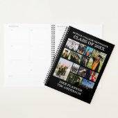 School College University Afstuderen-Klasse Foto Planner (Display)