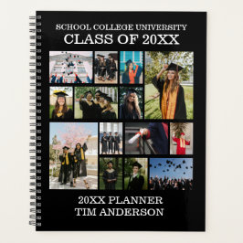 School College University Afstuderen-Klasse Foto Planner