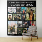 School College University Afstuderen-Klasse Foto Wandkleed (In situ)