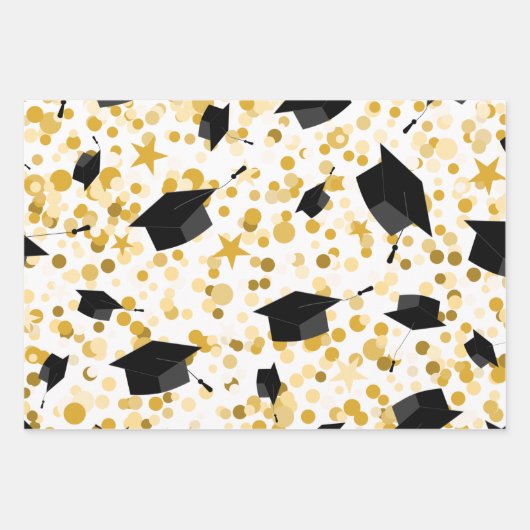 School, College, University Afstuderen Thema Inpakpapier Vel (Voorkant)