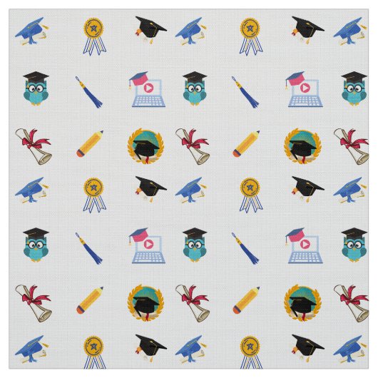 School, College, University Afstuderen Thema Stof (Swatch)