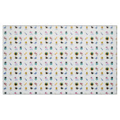 School, College, University Afstuderen Thema Stof (Fat Quarter)
