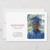 School Color Sketchbook Afstuderen Uitnodiging (Voorkant)