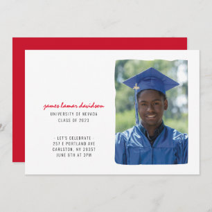 School Color Sketchbook Afstuderen Uitnodiging