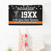 School Colors Class Reunion Welcome Banner (Insitu)