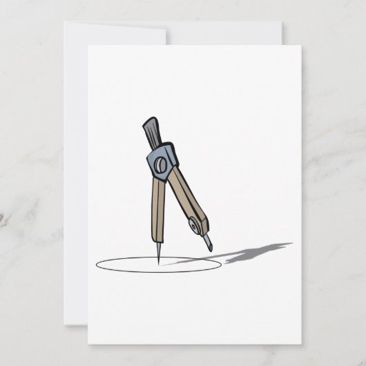 School Compass Kaart (Voorkant)