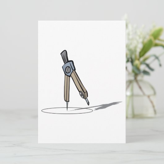 School Compass Kaart (Staand voorkant)