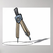 School Compass Poster (Voorkant)