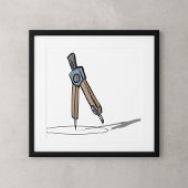 School Compass Poster