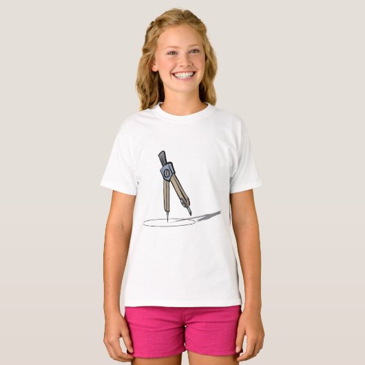 School Compass T-shirt (Voorkant volledig)
