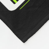 School Compleet Videogame Senior Afstuderen Gift Fleece Deken (Hoek)