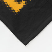 School Compleet Videogame Senior Afstuderen Gift Fleece Deken (Hoek)