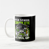 School Compleet Videogame Senior Afstuderen Gift Koffiemok (Links)