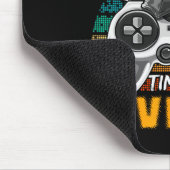 School Compleet Videogame Senior Afstuderen Gift Muismat (Hoek)