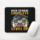School Compleet Videogame Senior Afstuderen Gift Muismat (Met muis)