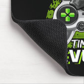 School Compleet Videogame Senior Afstuderen Gift Muismat (Hoek)