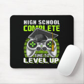 School Compleet Videogame Senior Afstuderen Gift Muismat (Met muis)